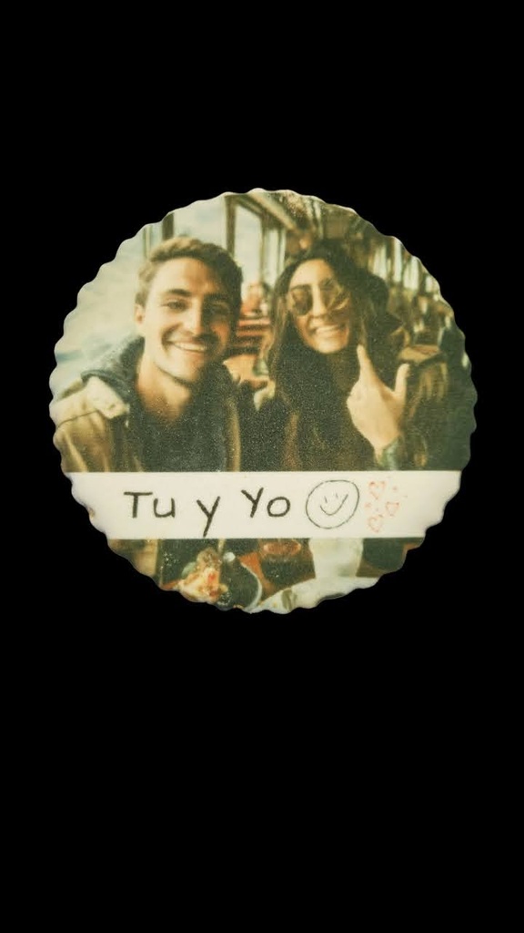 Galleta para parejas