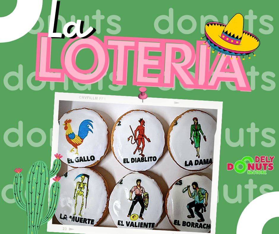 Donas Loteria