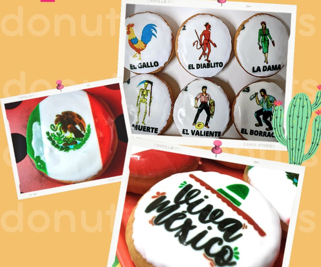 Docena Donas Cumpleaños
